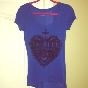 Express fitted tee XS